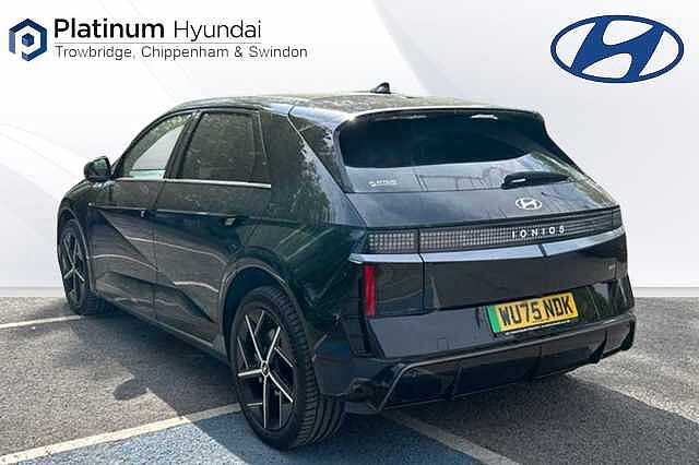 Hyundai IONIQ 5 239kW N Line 84 kWh 5dr AWD Auto Black