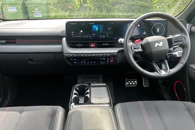 Hyundai IONIQ 5 239kW N Line 84 kWh 5dr AWD Auto Black