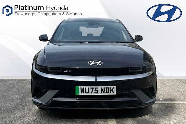 Hyundai IONIQ 5 239kW N Line 84 kWh 5dr AWD Auto Black