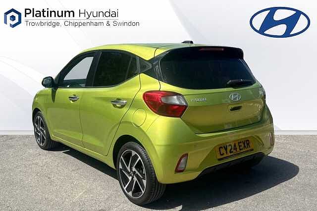 Hyundai I10 1.2 [79] Premium 5dr Auto [Nav] Yellow