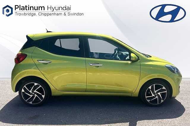 Hyundai I10 1.2 [79] Premium 5dr Auto [Nav] Yellow