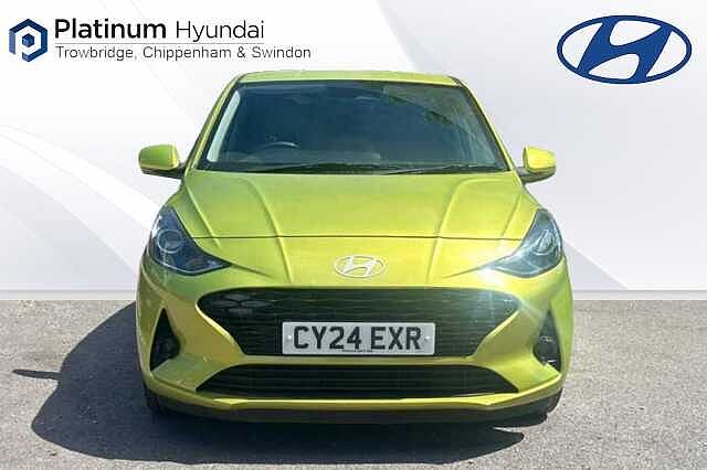 Hyundai I10 1.2 [79] Premium 5dr Auto [Nav] Yellow