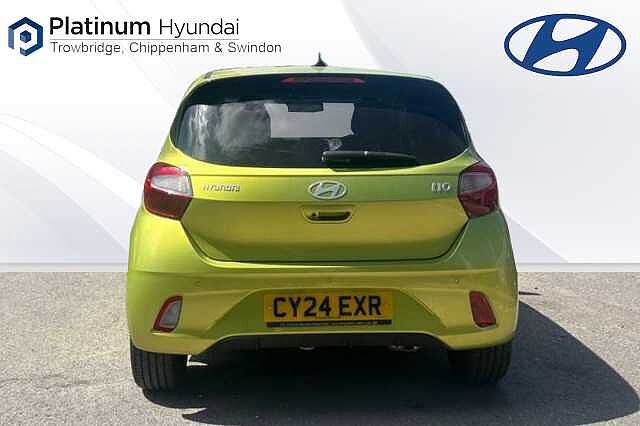 Hyundai I10 1.2 [79] Premium 5dr Auto [Nav] Yellow