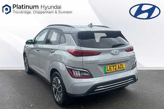 Hyundai KONA 150kW Premium 64kWh 5dr Auto Grey