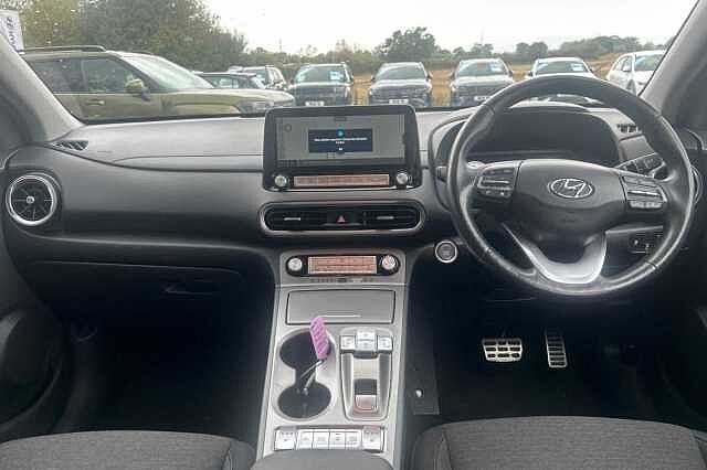 Hyundai KONA 150kW Premium 64kWh 5dr Auto Grey