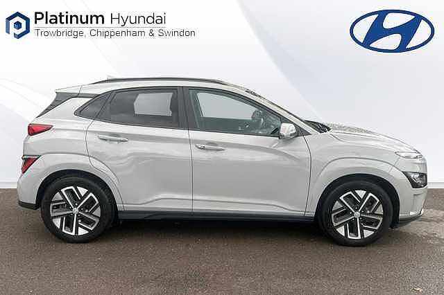 Hyundai KONA 150kW Premium 64kWh 5dr Auto Grey