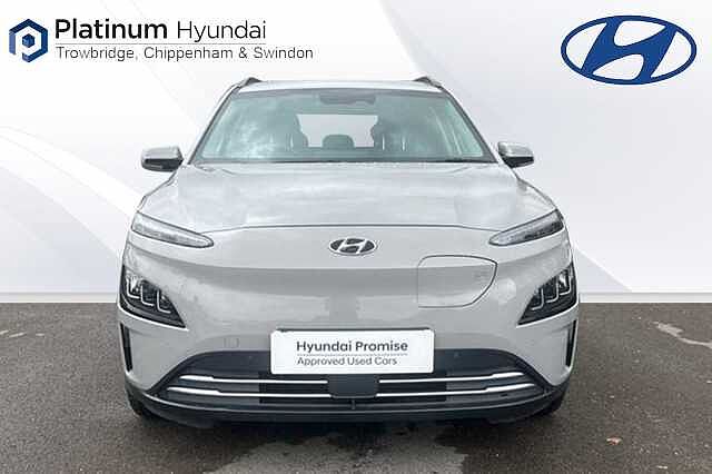 Hyundai KONA 150kW Premium 64kWh 5dr Auto Grey