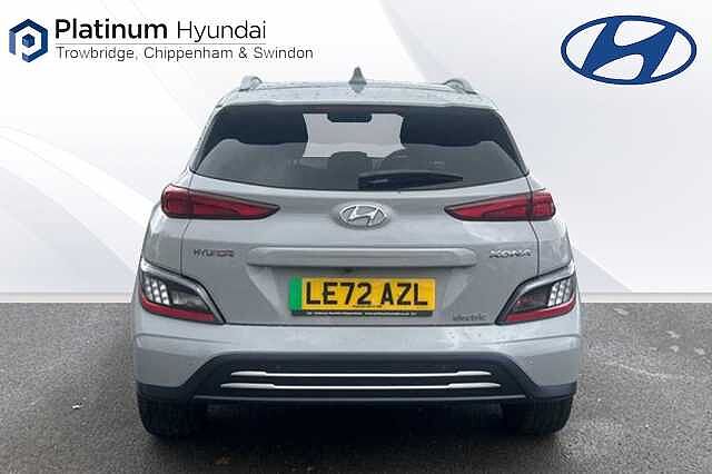 Hyundai KONA 150kW Premium 64kWh 5dr Auto Grey