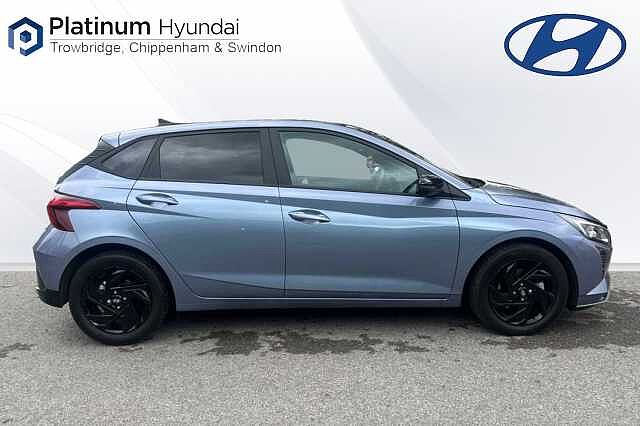 Hyundai I20 1.0T GDi 90 Black Line 5dr Blue