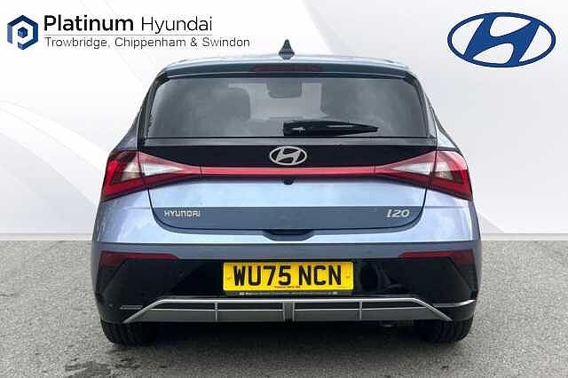 Hyundai I20 1.0T GDi 90 Black Line 5dr Blue