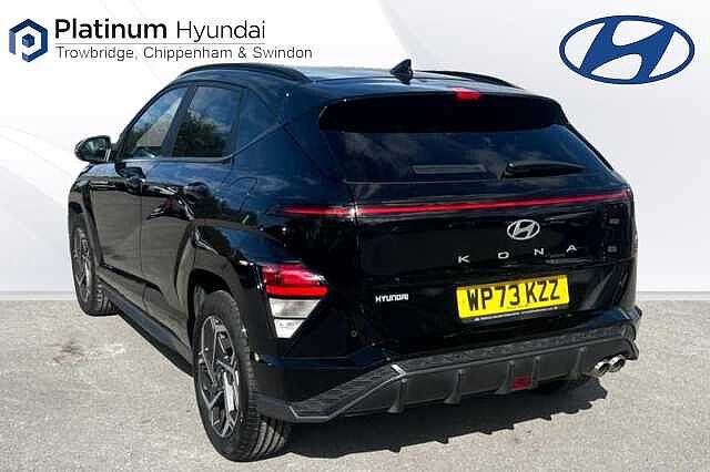 Hyundai KONA 1.0T N Line 5dr DCT Black