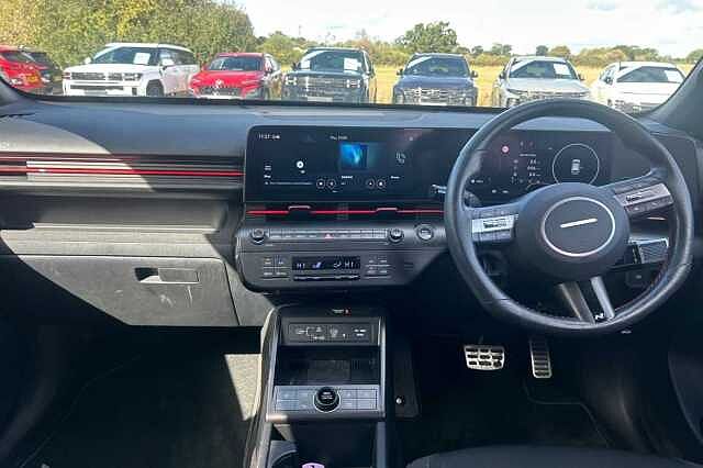 Hyundai KONA 1.0T N Line 5dr DCT Black