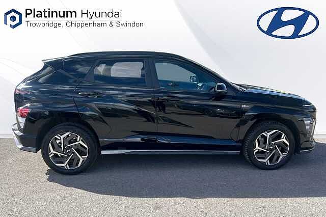 Hyundai KONA 1.0T N Line 5dr DCT Black