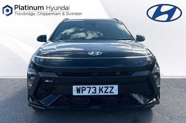 Hyundai KONA 1.0T N Line 5dr DCT Black
