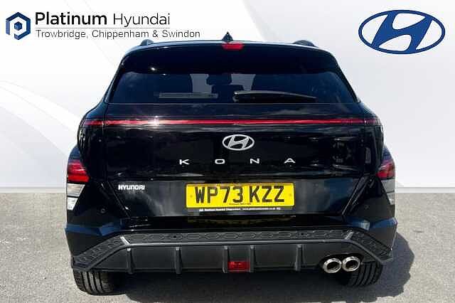 Hyundai KONA 1.0T N Line 5dr DCT Black