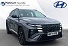 Hyundai TUCSON 1.6T 48V MHD N Line 5dr DCT Grey