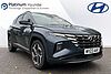 Hyundai TUCSON 1.6 TGDi Hybrid 230 Premium 5dr 2WD Auto Blue