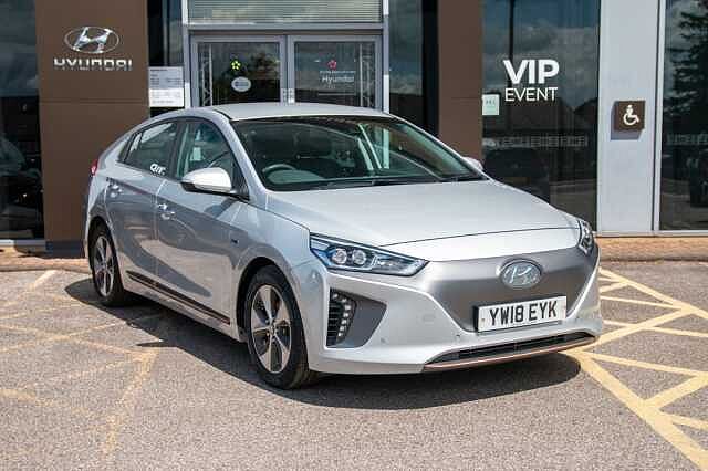 Approved Used Hyundai IONIQ Electric For Sale | Hyundai UK