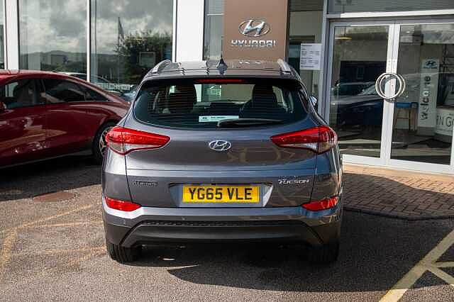 Approved Used Hyundai TUCSON For Sale | Hyundai UK