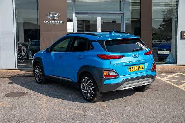 Approved Used Hyundai KONA Hybrid For Sale | Hyundai UK