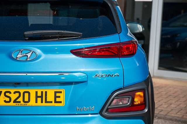 Approved Used Hyundai KONA Hybrid For Sale | Hyundai UK