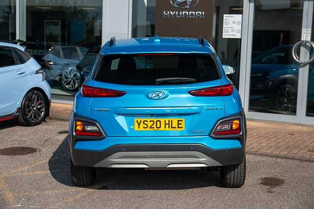 Approved Used Hyundai KONA Hybrid For Sale | Hyundai UK