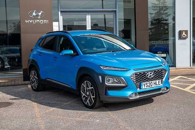 Approved Used Hyundai KONA Hybrid For Sale | Hyundai UK