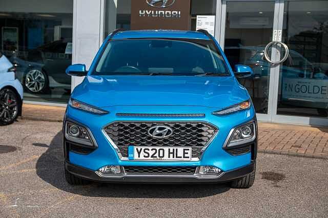 Approved Used Hyundai KONA Hybrid For Sale | Hyundai UK
