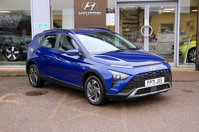 Approved Used Hyundai BAYON For Sale | Hyundai UK