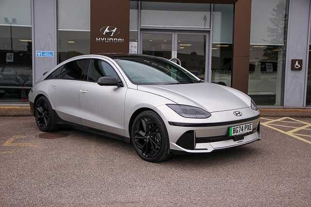 Hyundai IONIQ 6 E(325ps) First Edition 77kWh Dual MotorAWD Gravity Gold