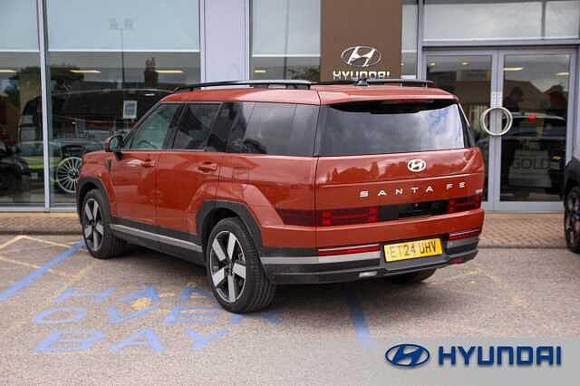 Hyundai SANTA FE 1.6 TGDi Hybrid Ultimate 5dr 4WD Auto