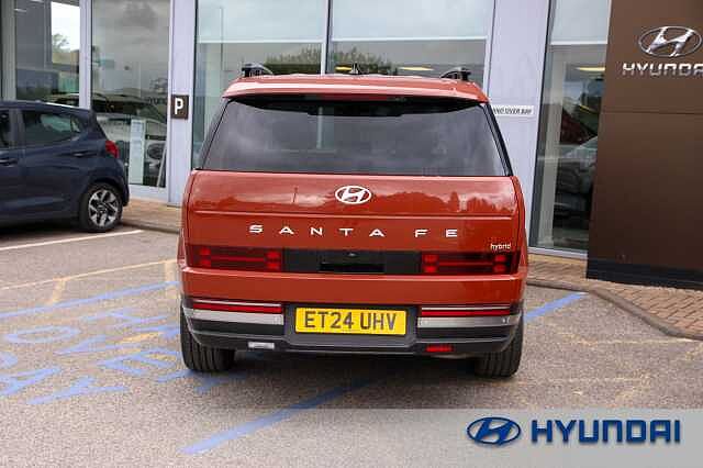 Hyundai SANTA FE 1.6 TGDi Hybrid Ultimate 5dr 4WD Auto