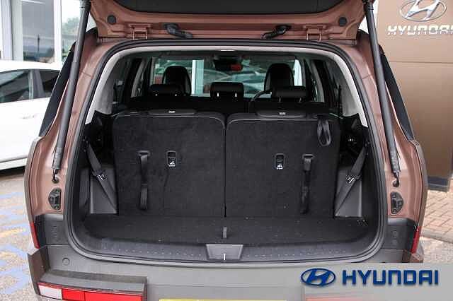 Hyundai SANTA FE 1.6 TGDi Hybrid Premium 5dr Auto Earthy Bronze