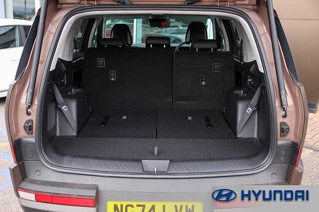Hyundai SANTA FE 1.6 TGDi Hybrid Premium 5dr Auto Earthy Bronze