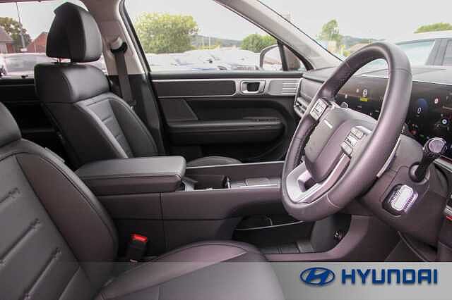 Hyundai SANTA FE 1.6 TGDi Hybrid Premium 5dr Auto Earthy Bronze