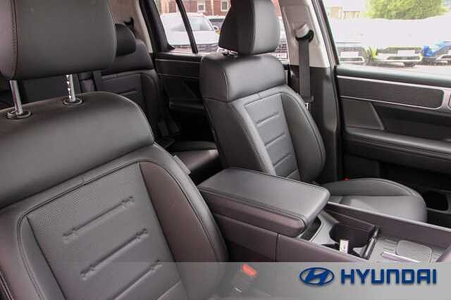 Hyundai SANTA FE 1.6 TGDi Hybrid Premium 5dr Auto Earthy Bronze