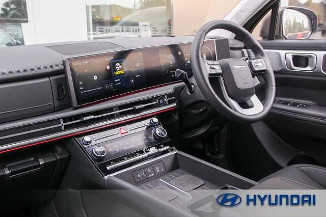Hyundai SANTA FE 1.6 TGDi Hybrid Premium 5dr Auto Earthy Bronze