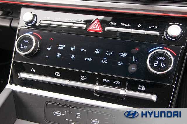 Hyundai SANTA FE 1.6 TGDi Hybrid Premium 5dr Auto Earthy Bronze