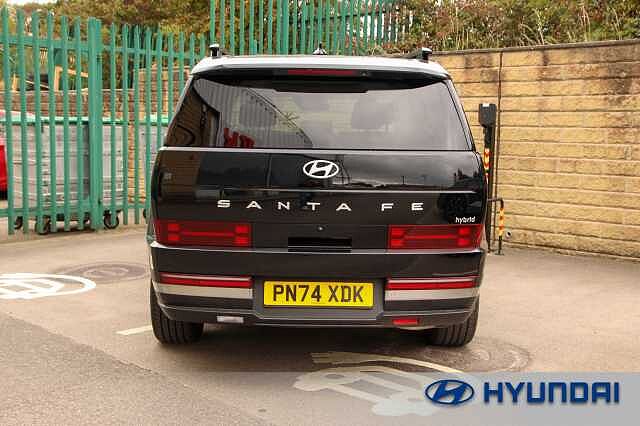 Hyundai SANTA FE 1.6 TGDi Hybrid Ultimate 5dr 4WD Auto Abyss Black
