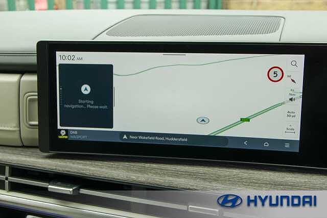 Hyundai SANTA FE 1.6 TGDi Hybrid Ultimate 5dr 4WD Auto Abyss Black