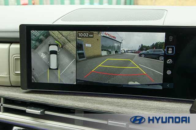 Hyundai SANTA FE 1.6 TGDi Hybrid Ultimate 5dr 4WD Auto Abyss Black