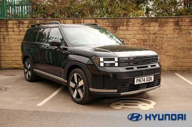 Hyundai SANTA FE 1.6 TGDi Hybrid Ultimate 5dr 4WD Auto Abyss Black