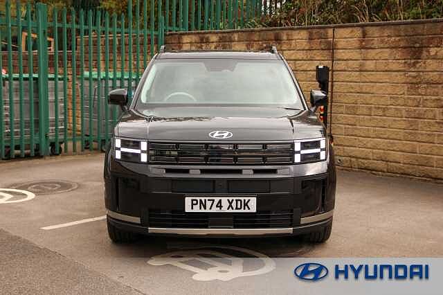 Hyundai SANTA FE 1.6 TGDi Hybrid Ultimate 5dr 4WD Auto Abyss Black