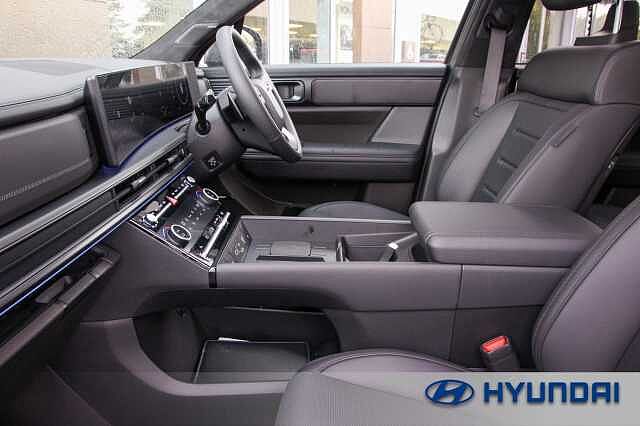 Hyundai SANTA FE 1.6 TGDi Hybrid Calligraphy 5dr 4WD Auto Magnetic Gray