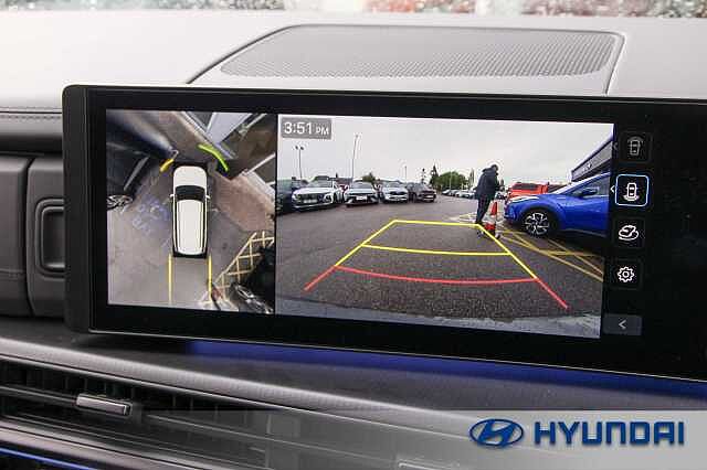 Hyundai SANTA FE 1.6 TGDi Hybrid Calligraphy 5dr 4WD Auto Magnetic Gray