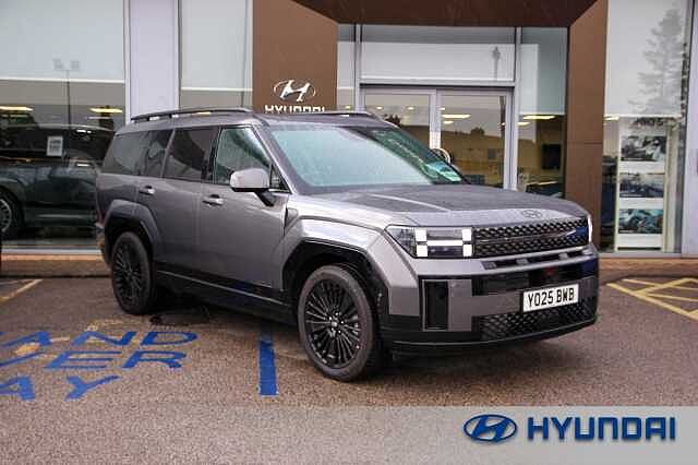 Hyundai SANTA FE 1.6 TGDi Hybrid Calligraphy 5dr 4WD Auto Magnetic Gray