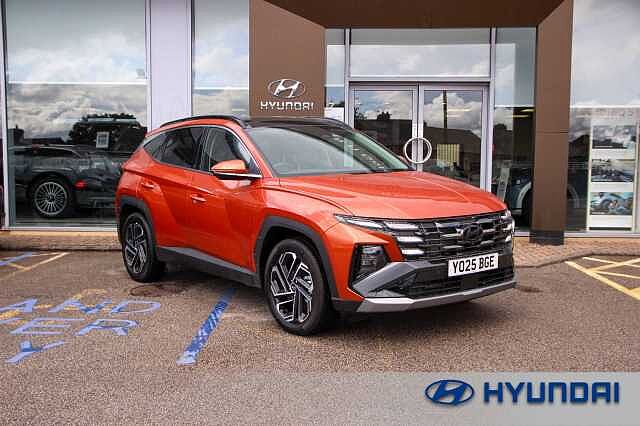 Hyundai TUCSON 1.6T Plug-in Hybrid Ultimate 5dr Auto JUPITER ORANGE