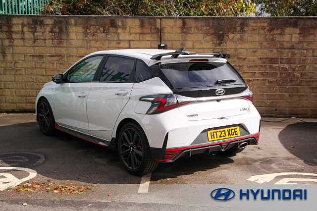 Hyundai I20 1.6T GDi N 5dr Atlas White