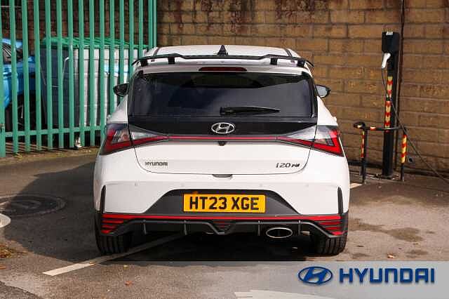 Hyundai I20 1.6T GDi N 5dr Atlas White