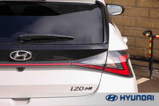 Hyundai I20 1.6T GDi N 5dr Atlas White